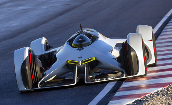 Chevrolet Debuts Chaparral 2X Vision GT Concept for Gran Turismo 6 at the LA Auto Show