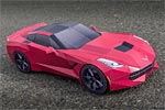 Get Crafty with a Papercraft Replica of the Corvette Stingray