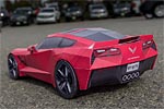 Get Crafty with a Papercraft Replica of the Corvette Stingray