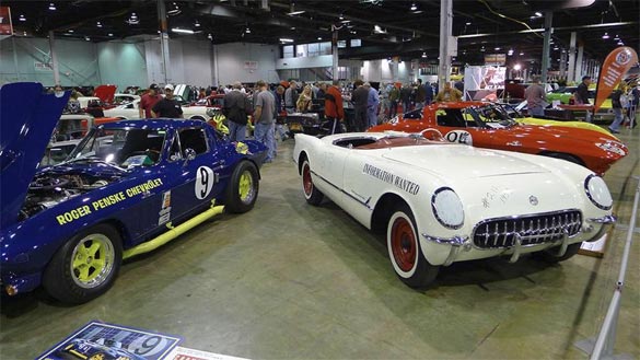 The 2014 Muscle Car and Corvette Nationals Happens This Weekend in Chicago