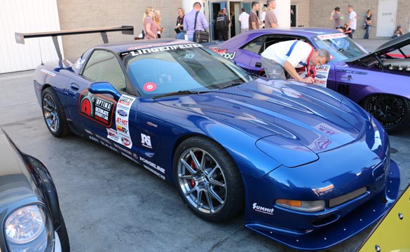 Danny Popp and his 2003 Corvette Z06 Wins the 2014 Ultimate Street Car Invitational