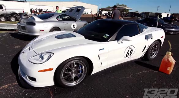 [VIDEO] Insane 1,300 Horsepower Corvette ZR1
