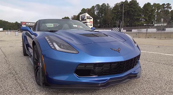 LINKS: Magazines Test Drive the 2015 Corvette Z06
