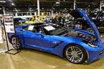 The Corvettes of the 2014 Muscle Car and Corvette Nationals