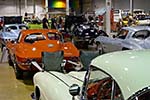 The Corvettes of the 2014 Muscle Car and Corvette Nationals