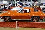 The Corvettes of the 2014 Muscle Car and Corvette Nationals