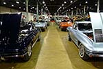 The Corvettes of the 2014 Muscle Car and Corvette Nationals
