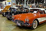 The Corvettes of the 2014 Muscle Car and Corvette Nationals