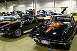 The Corvettes of the 2014 Muscle Car and Corvette Nationals