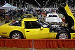 The Corvettes of the 2014 Muscle Car and Corvette Nationals