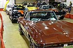 The Corvettes of the 2014 Muscle Car and Corvette Nationals