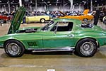 The Corvettes of the 2014 Muscle Car and Corvette Nationals