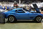 The Corvettes of the 2014 Muscle Car and Corvette Nationals
