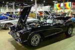 The Corvettes of the 2014 Muscle Car and Corvette Nationals