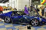The Corvettes of the 2014 Muscle Car and Corvette Nationals