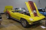The Corvettes of the 2014 Muscle Car and Corvette Nationals