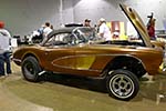 The Corvettes of the 2014 Muscle Car and Corvette Nationals