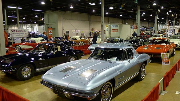 [PICS] The Corvettes of the 2014 Muscle Car and Corvette Nationals