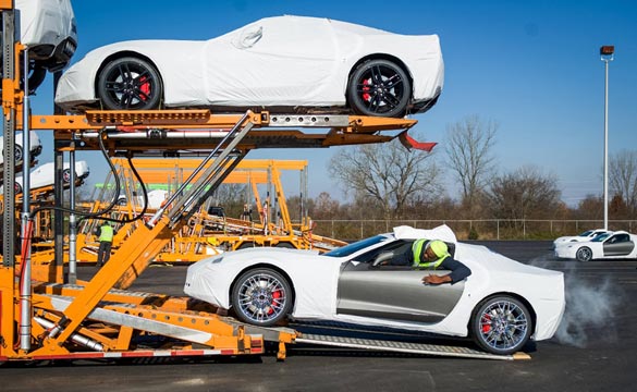 The First 2015 Corvette Z06s Are Now being Shipped to Customers