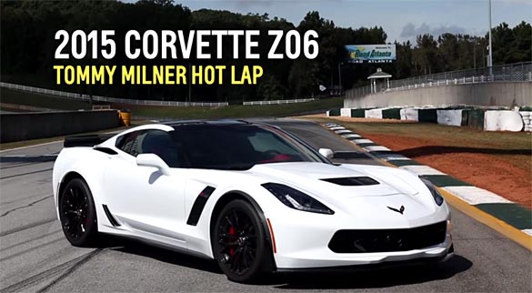[VIDEO] Tommy Milner Takes the 2015 Corvette Z06 for a Hot Lap Around Road Atlanta
