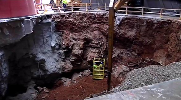 [VIDEO] Sinkhole Repairs Progressing at the National Corvette Museum