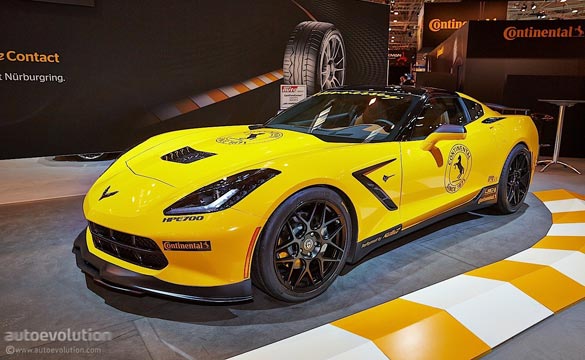 700 Horsepower Hennessey C7 Corvette Takes on Germany's Hottest Tuner Cars at Essen Motor Show