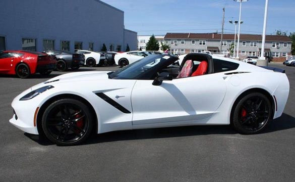November 2014 Corvette Sales