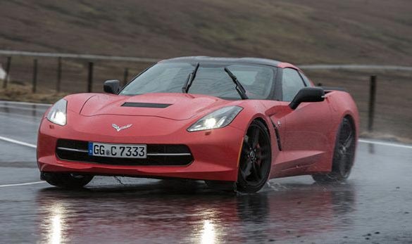 Top Gear's Jeremy Clarkson Picks the Corvette Stingray as his Car of the Year