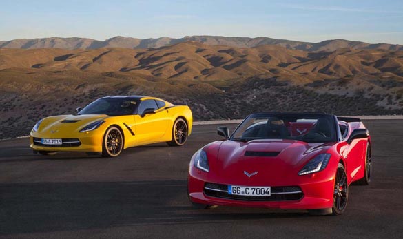 Chevrolet Prices the 2015 Corvette Stingray for Europe
