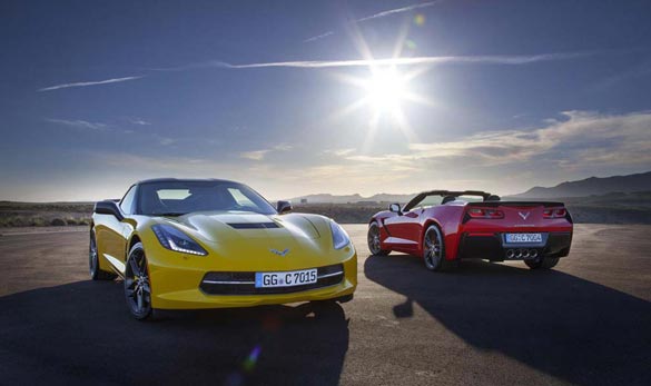 Chevrolet Prices the 2015 Corvette Stingray for Europe