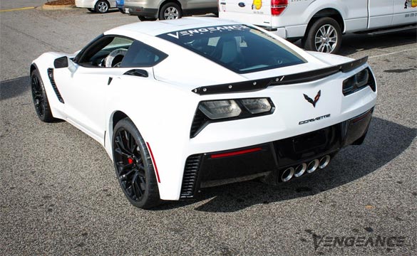 2015 Corvette Z06 on the Dyno Shows 585 RWHP