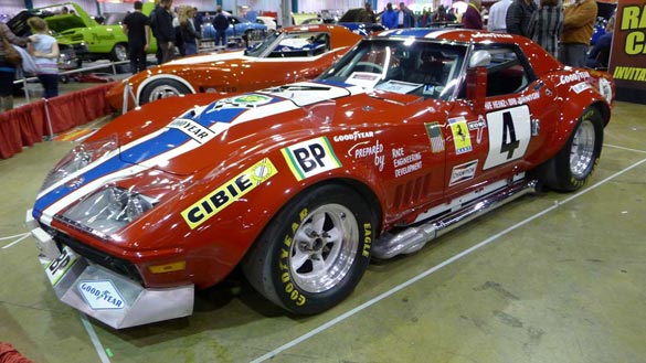 [PICS] The Corvette Racers of the 2014 Muscle Car and Corvette Nationals