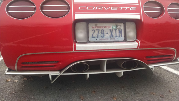 C5 Corvette Wins Our WTF Award With Tacky Stick-On Upgrades