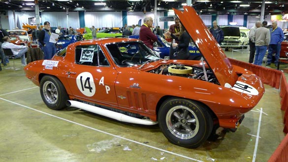 [PICS] The Corvette Racers of the 2014 Muscle Car and Corvette Nationals