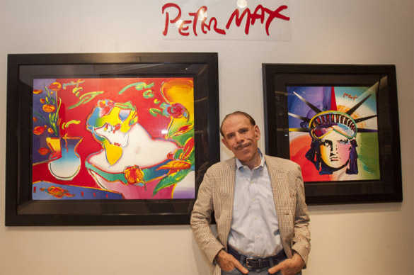 Peter Max Sued Over Sale of Corvette Collection