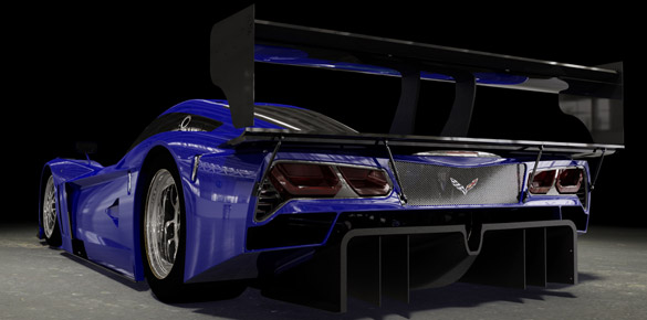 Corvette Daytona Prototypes to Feature New Look in 2015