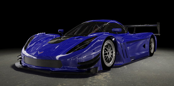 Corvette Daytona Prototypes to Feature New Look in 2015