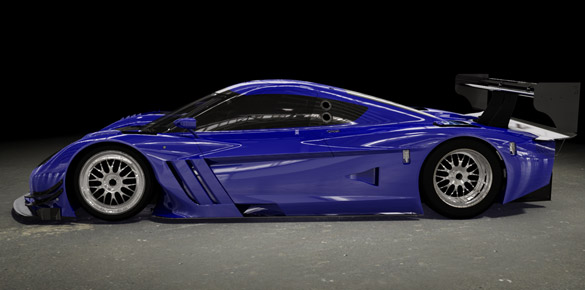 Corvette Daytona Prototypes to Feature New Look in 2015