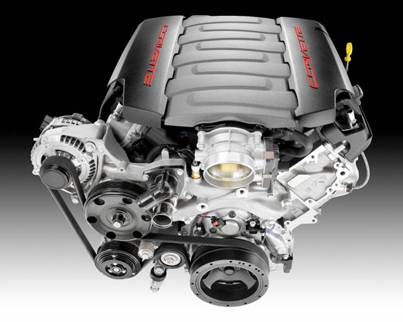 Corvette Stingray's LT1 V8 Chosen One of Ward's 10 Best Engines for Second Consecutive Year