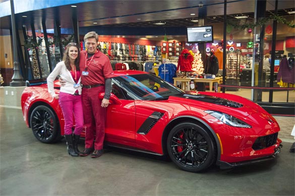 The Man Whose Donated Mallet Hammer Fell Into the Corvette Museum's Sinkhole Gets a 2015 Corvette Z06