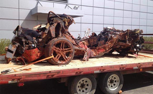 Man Whose Donated Mallet Hammer Fell Into Corvette Museum's Sinkhole Gets a 2015 Corvette Z06