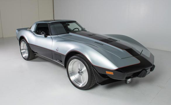 Granatelli Turbine-Powered 1978 Corvette to be Sold at Barrett-Jackson's Scottsdale Auction