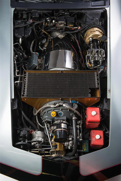Granatelli Turbine-Powered 1978 Corvette to be Sold at Barrett-Jackson's Scottsdale Auction