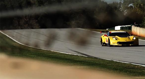 [VIDEO] Corvette Racing 2014 - Why We Race