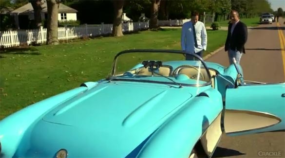 Jerry Seinfeld and Jimmy Fallon Ride in a Classic 1956 Corvette on Comedians in Cars Getting Coffee