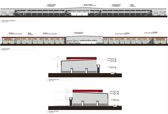 NCM Motorsports Park to Break Ground on the Kimberlee Fast Pavilion and Garages