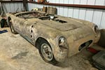 1954 Corvette Barn Find May Be a Bonneville Salt Flat Racer