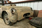 1954 Corvette Barn Find May Be a Bonneville Salt Flat Racer
