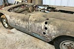 1954 Corvette Barn Find May Be a Bonneville Salt Flat Racer