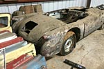 1954 Corvette Barn Find May Be a Bonneville Salt Flat Racer